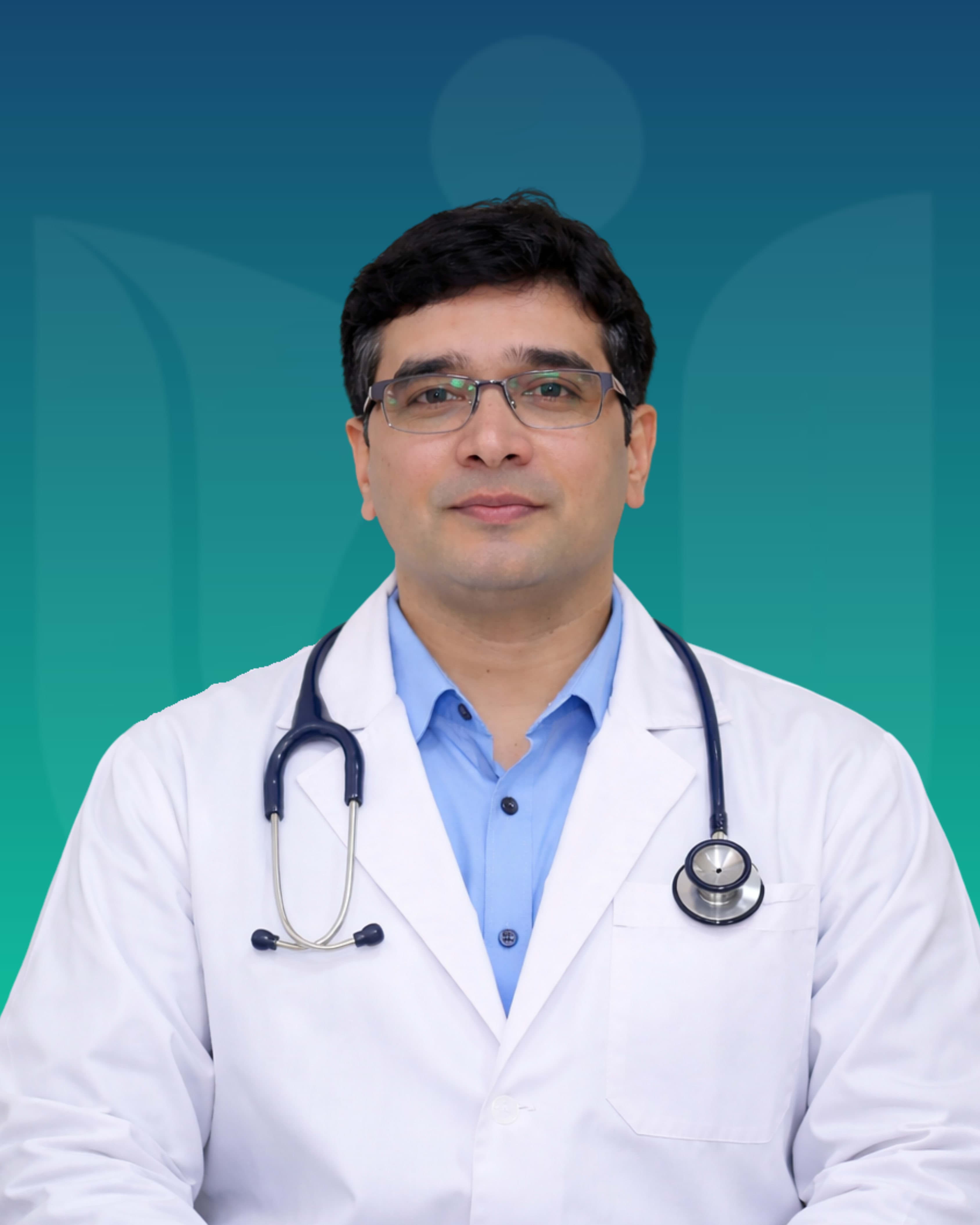 Dr. Vikas Sharma, Plastic Surgeon & Hair Transplant Specialist at UMANG Hospital