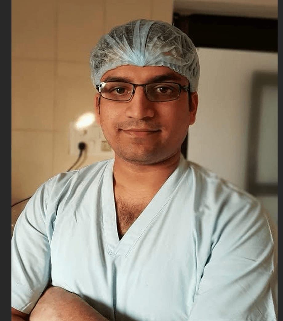 Dr Arijeet Mukherjee,  Chief Embryologist at UMANG Hospital
