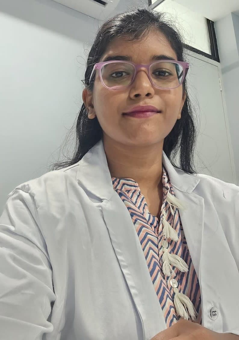 Dt. Gracy Priyanka Kerketta , Clinical Dietitian  at UMANG Hospital