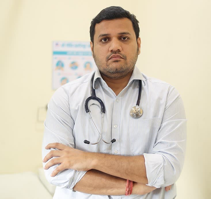 Dr. Mahesh Singh, Gastroenterologist at UMANG Hospital